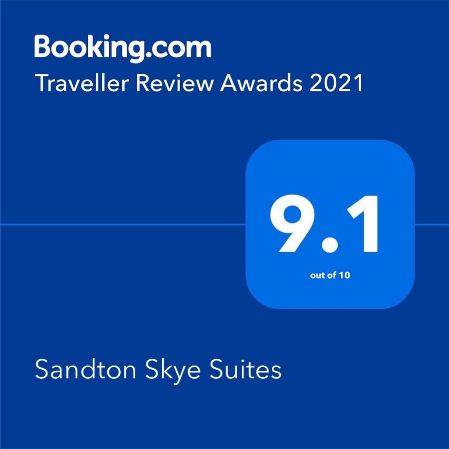 Sandton Skye Suites Johannesburg Exterior photo